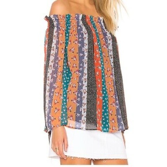 Beach Riot Rose Top Stripes - Picture 4 of 8